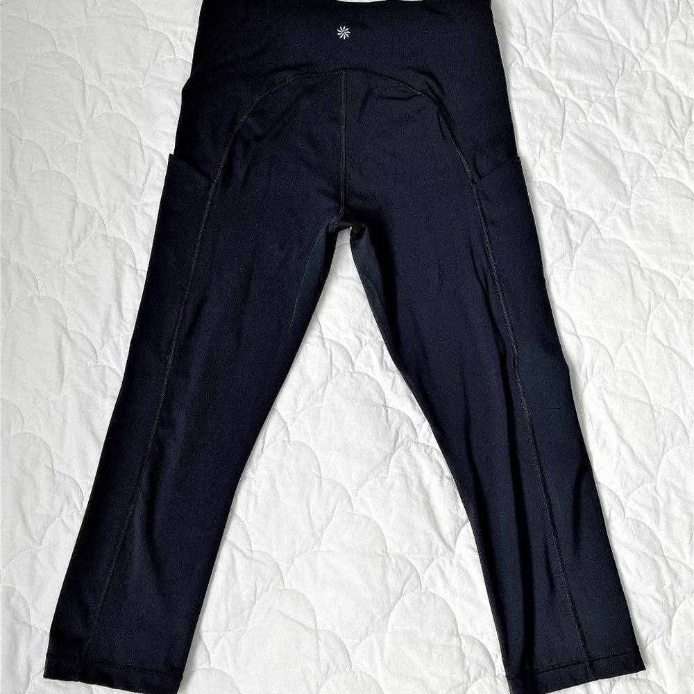 Express Columnist Barely Boot Low Rise Pants Blac… - image 1